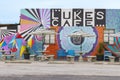 Colorful Signage of Luke`s Cafe in Abbington, Virginia