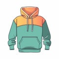 Minimalist Graphic Hoodie Design