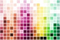 Colorful Simplistic and Minimalist Abstract Royalty Free Stock Photo