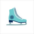 Colorful skate vector icon