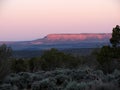 Colorful Skies Over the Mountain Royalty Free Stock Photo