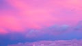 Colorful sky clouds at sunset Royalty Free Stock Photo