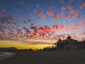 Colorful Sky Over Cabo San Lucas Beach Resort Royalty Free Stock Photo