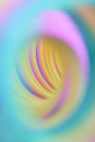 Abstract colorful swirl and blur