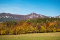 Slovakian nature in Autumn