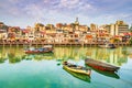 Colorful Small Fishing Port, Shapowei,Xiamen