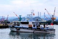 Colorful small fishing village on the river bank, Taiwanese version of Venice color island