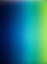 Colorful smooth gradient background blue to green for modern design projects Royalty Free Stock Photo