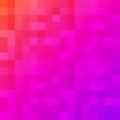 Colorful smooth gradient color Background squere Wallpaper. Inspired by instagram new logo 2016. Vector illustration