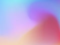 Colorful smooth gradient