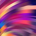 Colorful smooth light lines background.