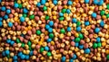 Colorful Snack Mix Royalty Free Stock Photo