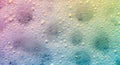 Colorful soap bubbles iridescent macro texture Royalty Free Stock Photo