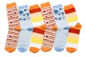 Colorful sock Royalty Free Stock Photo