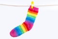 Colorful sock