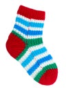 Colorful sock Royalty Free Stock Photo