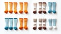 Colorful Socks Collection Inspired By Julie Blackmon And Hiroshi Nagai