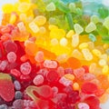 Colorful soft candy