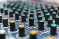 Colorful sound mixer. Texture design. Royalty Free Stock Photo