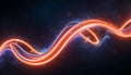 Colorful Sound Wave Light Abstract Background Royalty Free Stock Photo
