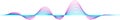 Colorful sound waves are creating a dynamic visual representation of audio signals, music waveforms, and digital studio
