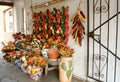 Colorful Southwest Alleyway