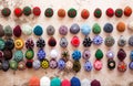 Colorful souvenirs of Morocco