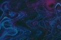 Colorful Space Galaxy Background Royalty Free Stock Photo