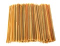 Colorful spaghettis Royalty Free Stock Photo