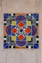 Colorful Spanish Tile VI