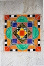 Colorful Spanish Tile VII