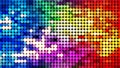 Colorful sparkling disco wall Royalty Free Stock Photo