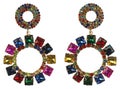 Colorful Sparkling Rhinestone Crystal Jewels