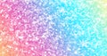 Colorful sparkling sequin background