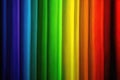 Colorful spectrum rainbow vertical lines - AI Generated