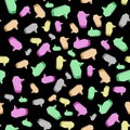 Colorful Speech Bubbles Seamless Pattern Royalty Free Stock Photo