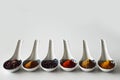 Colorful spices