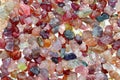 Colorful spinel background