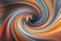 Colorful spinning , Mixing Color Blender twisted and Twirling shade of vivid colors abstract for background