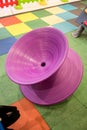 Colorful spinning seat chair for kid