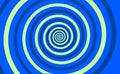 Colorful spiral background. Hypnotic, dynamic vortex Royalty Free Stock Photo