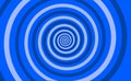 Colorful spiral background. Hypnotic, dynamic vortex. Vector illustration Royalty Free Stock Photo