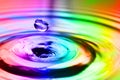 Colorful splash Royalty Free Stock Photo