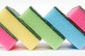 Colorful sponges