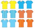 colorful sports jersey