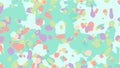 Colorful spots, splashes of paint. Vector abstract background. Royalty Free Stock Photo
