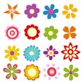 Colorful spring flowers Royalty Free Stock Photo