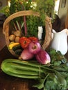 Colorful Spring Veggies