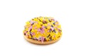 Colorful sprinkles pies Royalty Free Stock Photo