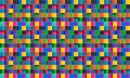 Colorful square abstract background with white lines, colored square with shadows, pixel mosaic Royalty Free Stock Photo